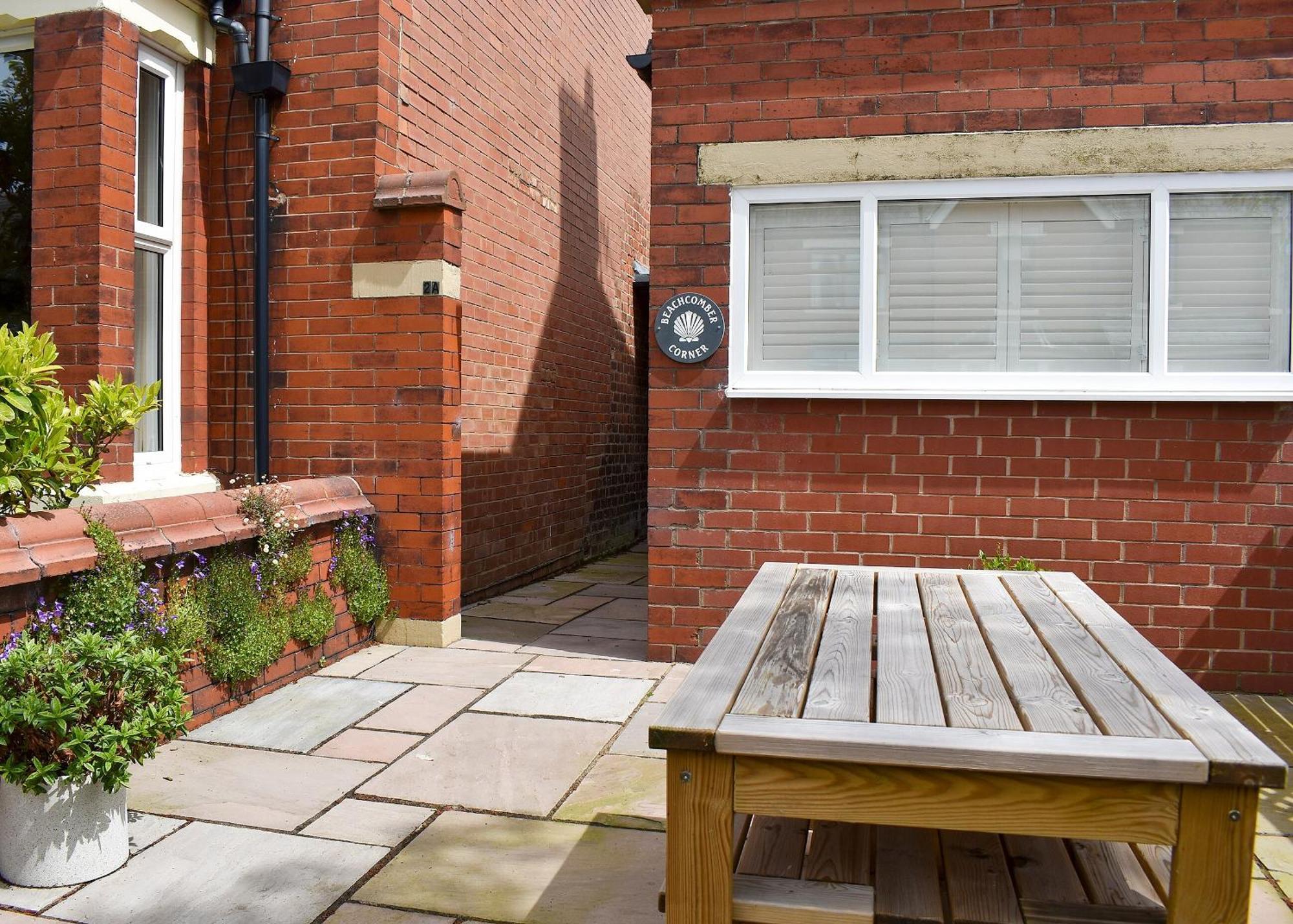 Beachcomber Corner Lytham St Annes Exteriér fotografie